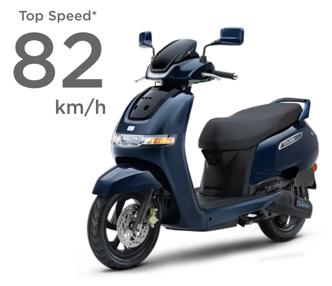 TVS E-LUNA 125 KG